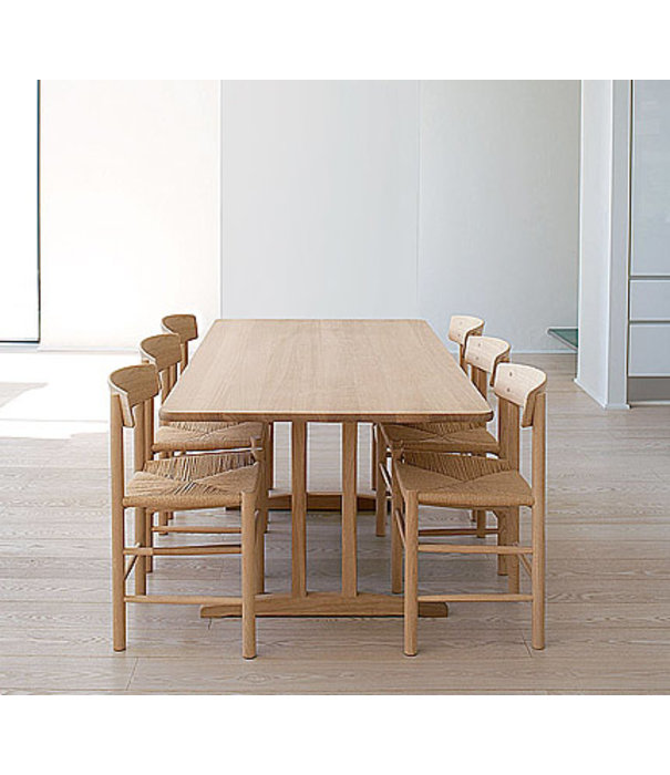 Fredericia  Fredericia Model 6293, C18 Dining Table 220 x 90