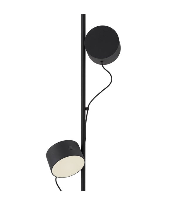 Muuto Post Vloerlamp zwart