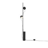 Post Floor Lamp black