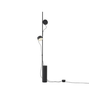 Post Floor Lamp black