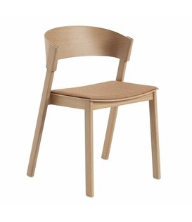 Muuto - Cover Side Chair seat upholstered