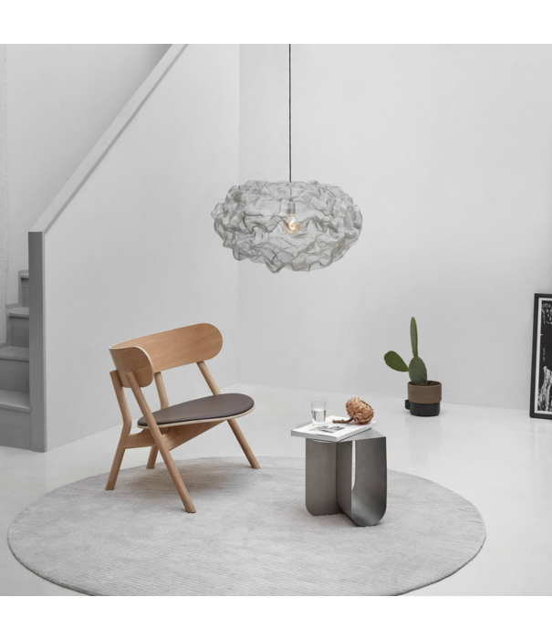 Northern  Northern -Oaki lounge chair - leather seat pad