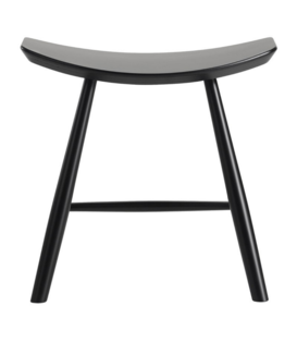 Fredericia - J63 Johansson stool black ash