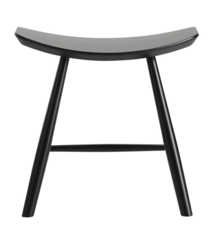 Fredericia - J63 Johansson stool black ash