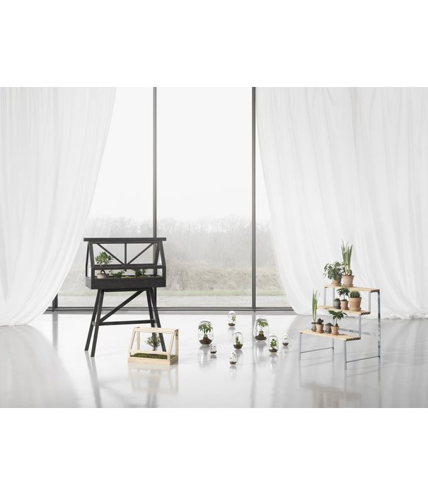 Design House Stockholm  Design House Stockholm - Greenhouse black stained