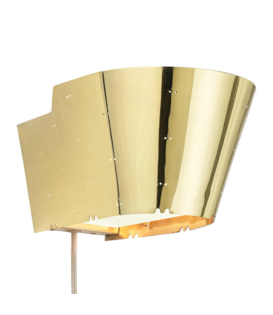 Tynell 9464 Wall lamp polished brass