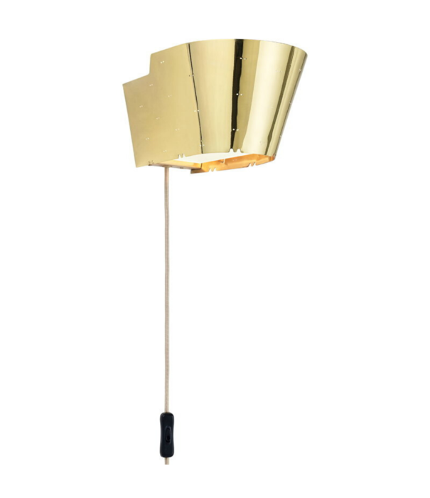 Gubi  Gubi - 9464 wall lamp brass