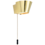 Gubi - 9464 wall lamp brass