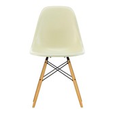 Vitra Eames Fiberglass Side Chair DSW, maple gold base