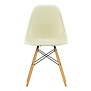 Vitra Eames Fiberglass Side Chair DSW, maple gold base