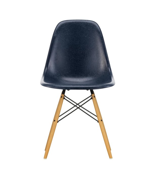 Vitra  Vitra - Eames fiberglass side stoel DSW