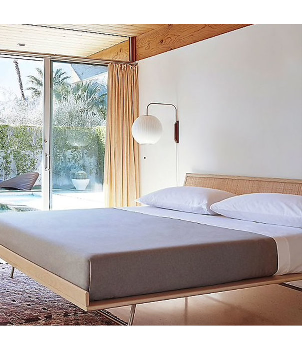 Hay  Hay Nelson Collection - Nelson Ball wandlamp met kabel small off white