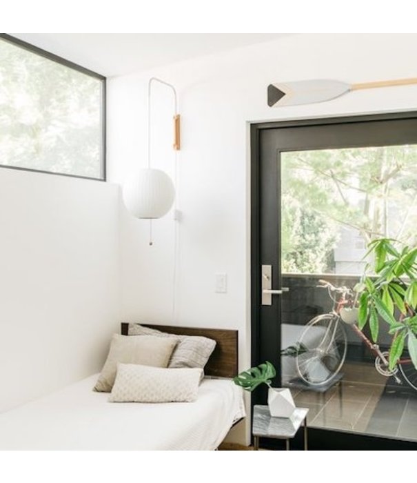 Hay  Hay Nelson Collection - Nelson Ball wandlamp met kabel small off white