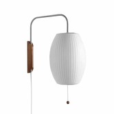 Nelson Cigar wandlamp met kabel