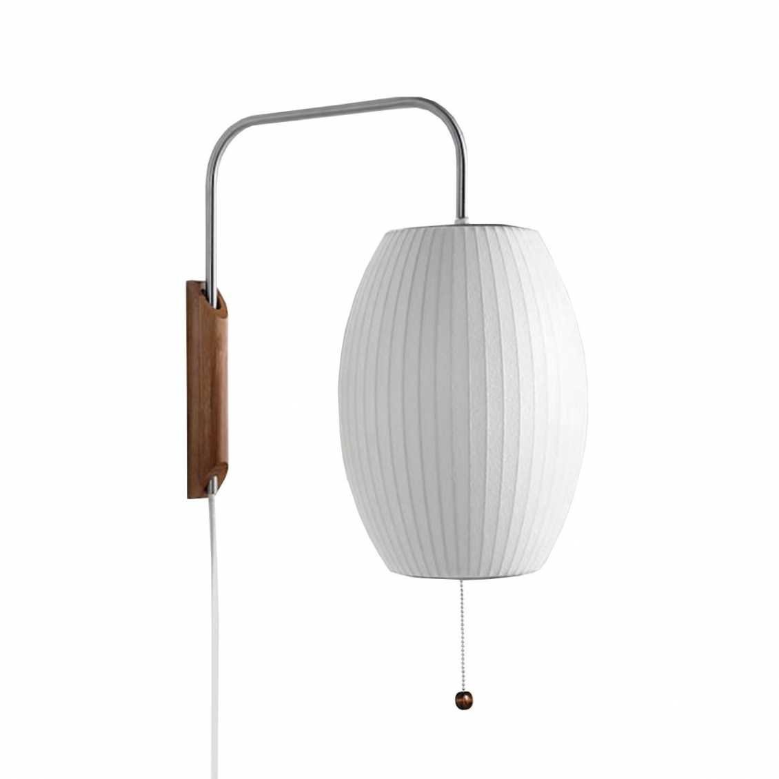 Nelson Cigar wall sconce cabled NORDIC NEW