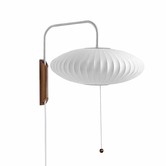 Hay Nelson Collection - Nelson Saucer Wall Sconce off white