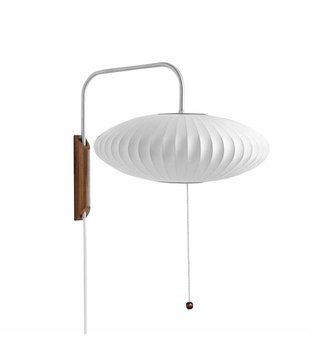 Hay Nelson Saucer Wandlamp met kabel small