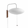 Hay Nelson Collection  - Nelson Saucer Wandlamp off white