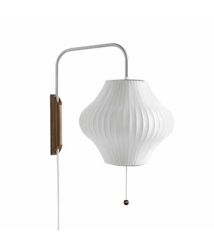 Hay - Nelson Pear Wall lamp cabled, off white