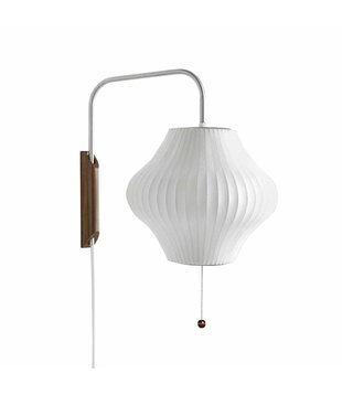 Hay - Nelson Pear Wall Sconce met kabel, off white