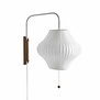 Hay Nelson Collection - Nelson Pear Wandlamp off white