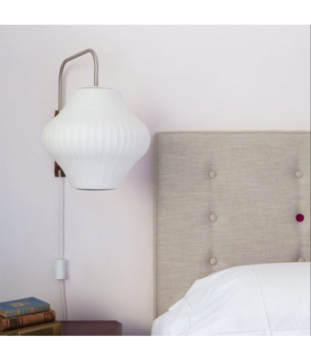 Hay  Hay Nelson Collection - Nelson Pear Wall Lamp off white