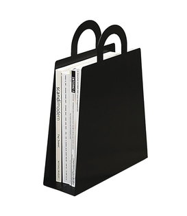 Maze Magbag magazine rack black