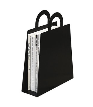 Maze Magbag magazine rack black
