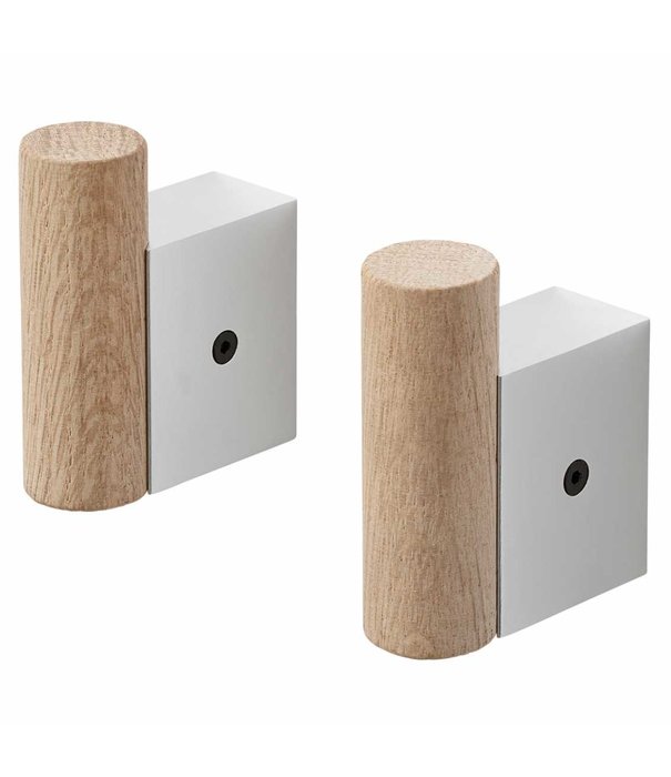 Muuto  Muuto - Attach coat hook 2 pieces