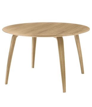 Gubi Round Dining Table Ø120