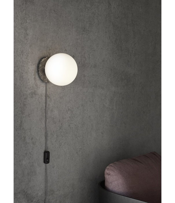Audo Audo Copenhagen TR Bulb Tafel / Wandlamp marmer