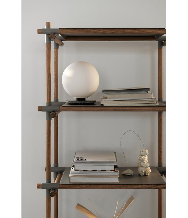 Audo Audo - TR Bulb tafel, wandlamp marmer