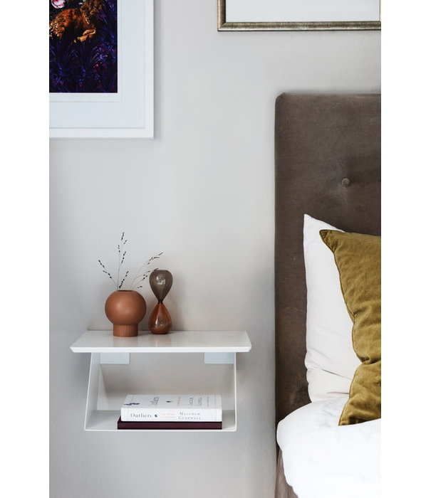 Maze  Maze Edgy wandtafel staal, MDF