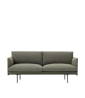 Muuto Outline 2-zits Bank