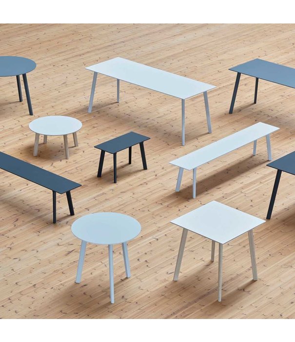 Hay  Hay Dining Campaign, CPH Deux 215 bench L200