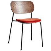 Audo - Co Dining chair seat upholstered