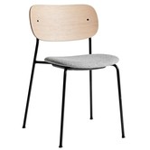 Audo - Co Dining chair seat upholstered