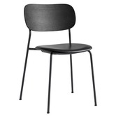 Audo - Co Dining chair seat upholstered
