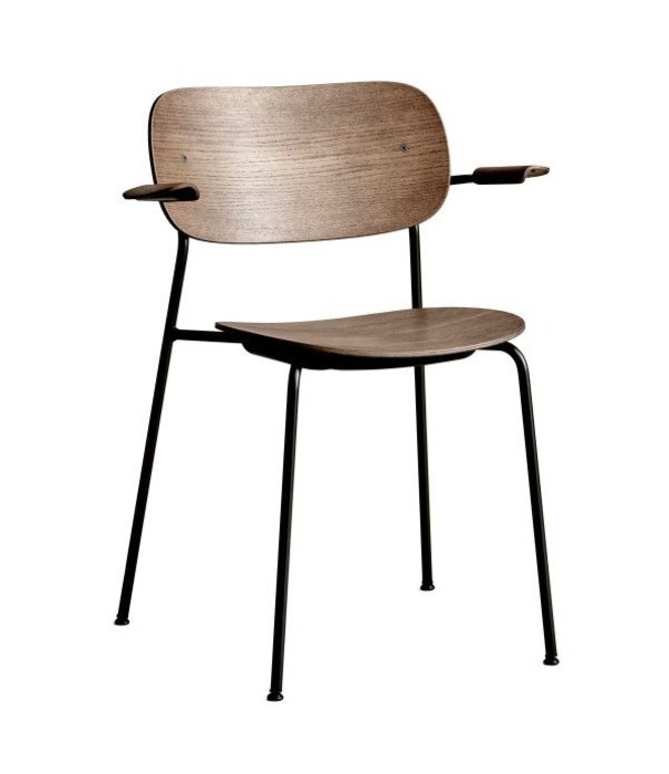 Audo Audo - Co Dining stoel met arm hout