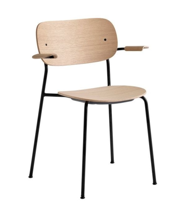 Audo Audo - Co Dining chair with arm wood