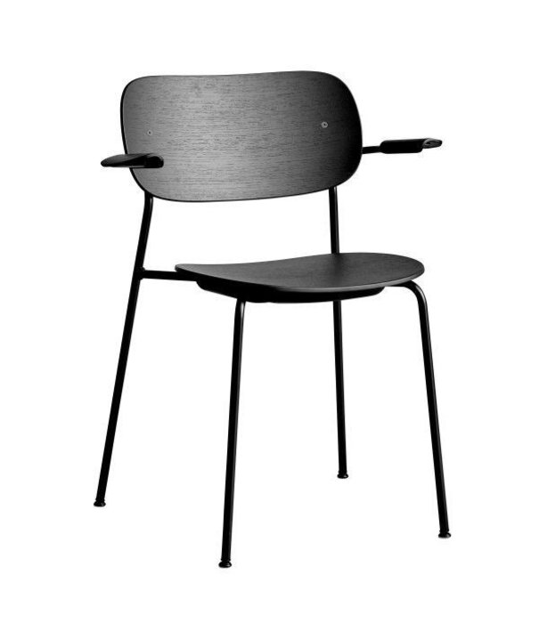 Audo Audo - Co Dining chair with arm wood