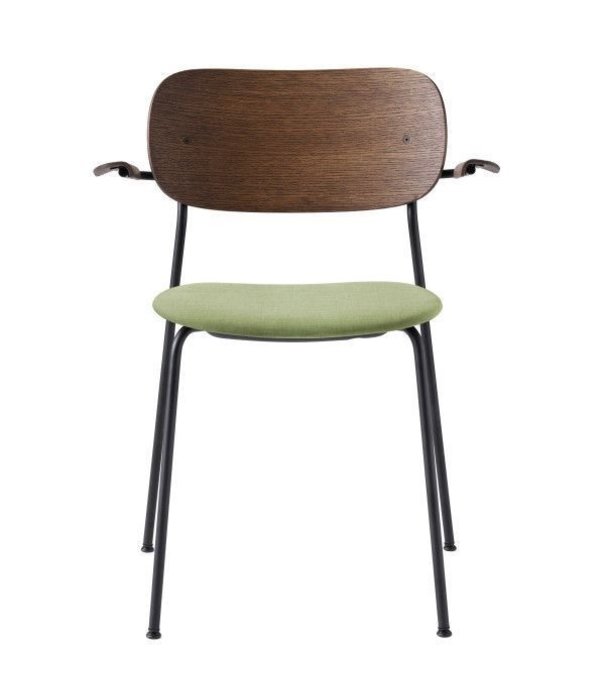 Audo Audo - Co Dining armchair seat upholstered