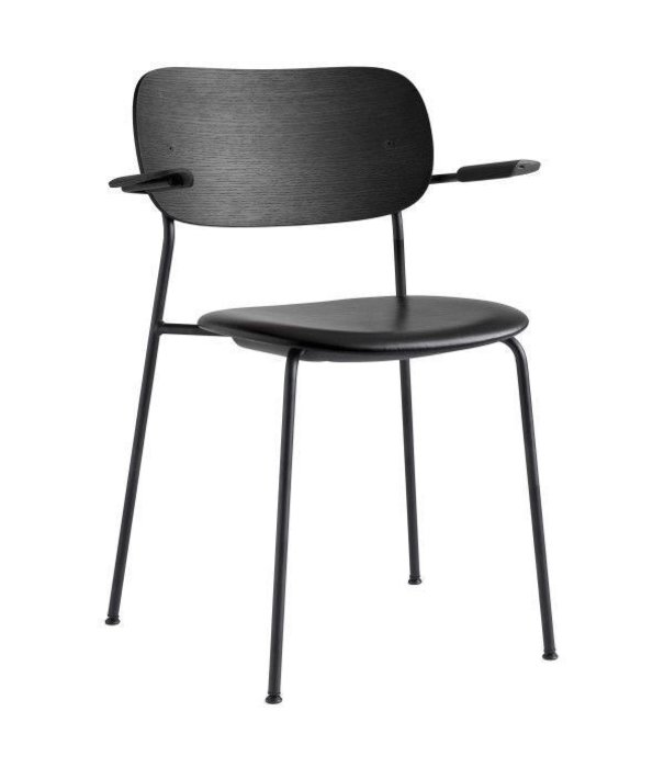 Audo Audo - Co Dining armchair seat upholstered