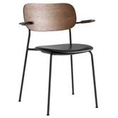 Audo - Co Dining armchair seat upholstered