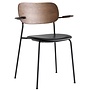 Audo - Co Dining armchair seat upholstered