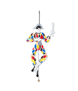 Harlequin Jumping Jack Trekpop