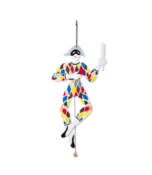Harlequin Jumping Jack Trekpop