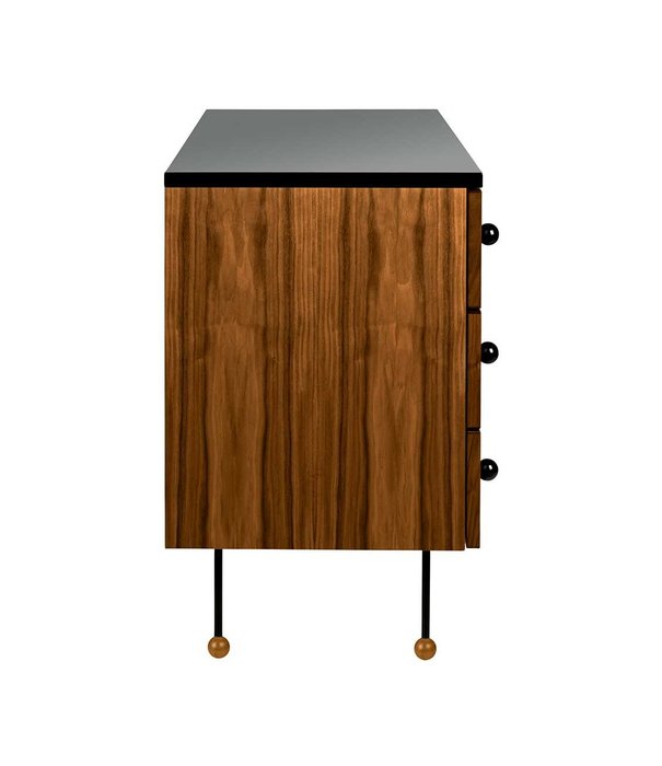 Gubi  Gubi - Grossman 62 dresser - 3 drawers - 1 door