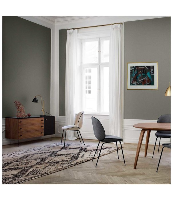 Gubi  Gubi - Grossman 62 dresser - 3 drawers - 1 door