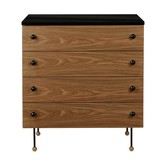 Gubi - Grossman 62 dresser - 4 drawers